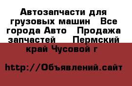 Автозапчасти для грузовых машин - Все города Авто » Продажа запчастей   . Пермский край,Чусовой г.